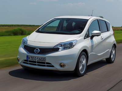 Χωρίς τέλη κυκλοφορίας το Nissan Note